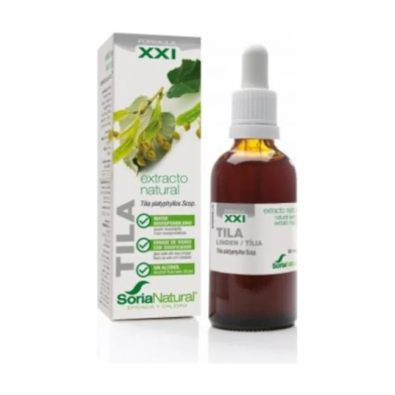 Soria Natural XXI Extracto de Tila 50 ml