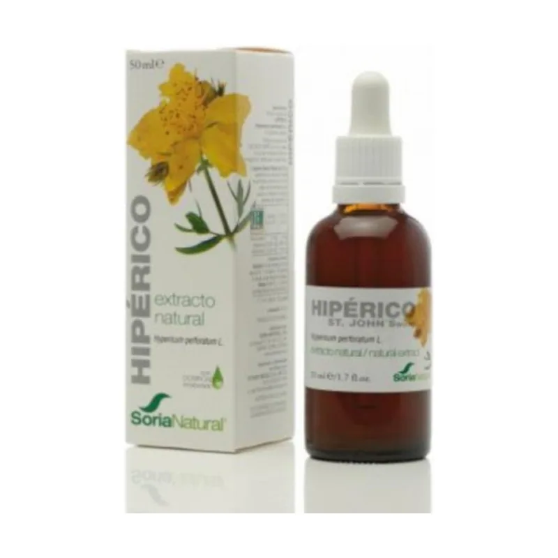 Soria Natural XXI Extracto de Hipérico 50 ml