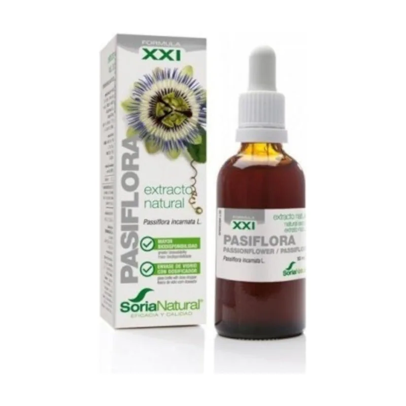 Soria Natural XXI Extracto de Pasiflora 50 ml