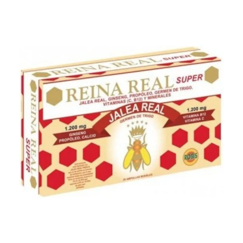 Reina Real Super 20 Ampollas