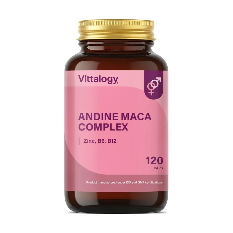 Vittalogy Andine Maca Complex 120 Cápsulas