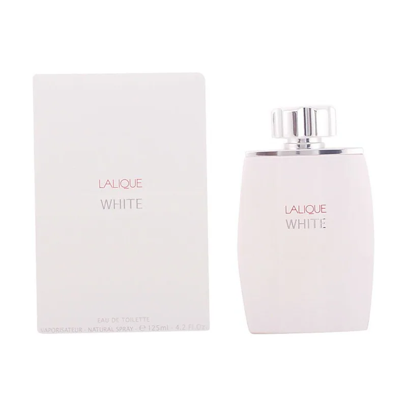 Lalique WHITE eau de toilette vaporizador