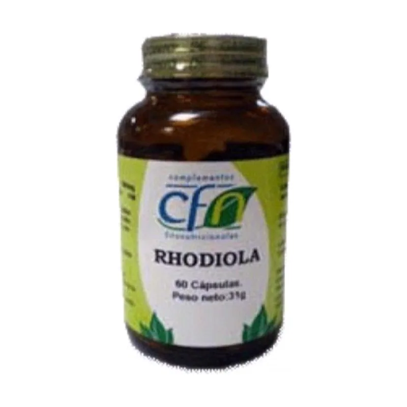 Cfn Rhodiola Rosea 60 Capsulas