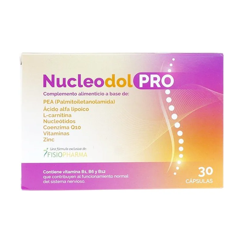 Fisiopharma Nucleodol Pro 30 Cápsulas