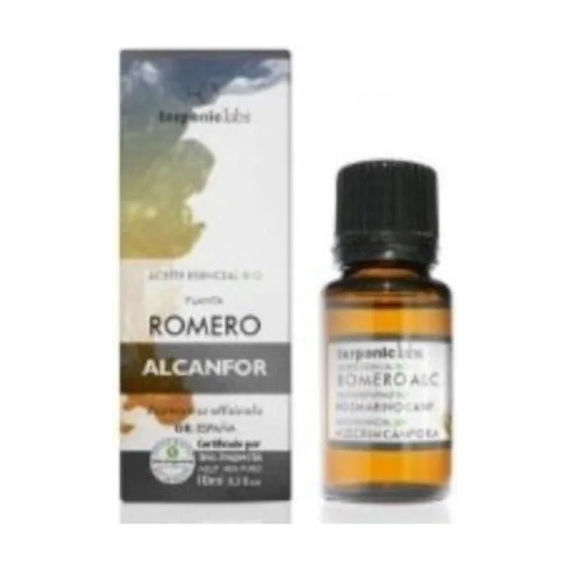 Terpenic Evo Aceite Esencial de Romero Alcanfor Bio 10 ml