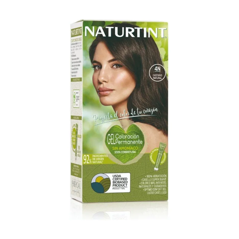 Naturtint 4N Castaño Natural 170 ml