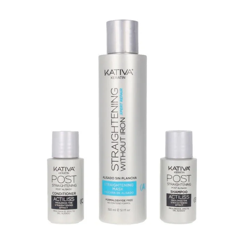 Keratin Anti-Frizz Alisado Sin Plancha Repara Puntas 30 Días 1