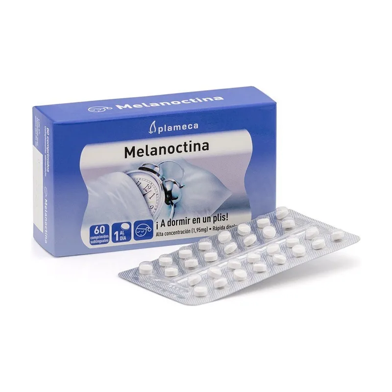 Melanoctina ¡A Dormir En Un Plis! 60 Comprimidos