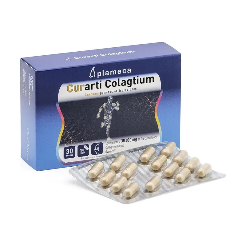 Plameca Curarti Colagtium 30 cápsulas vegetales