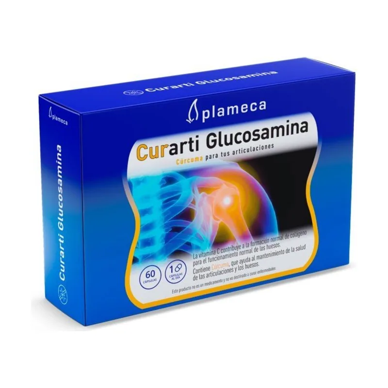 Plameca Curarti Glucosamina 60 capsulas
