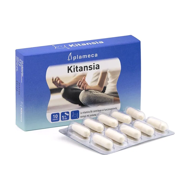 Plameca Kitansia 10 cápsulas
