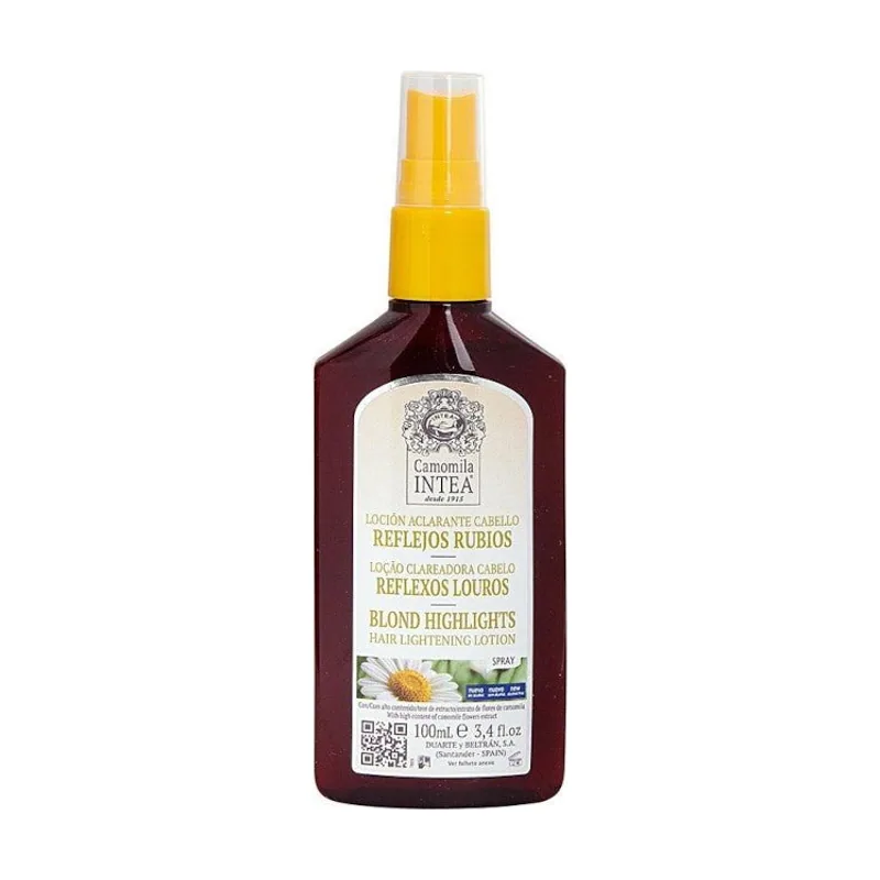 Camomila Intea Camomila Loción Cabello Reflejos Rubios 100 ml