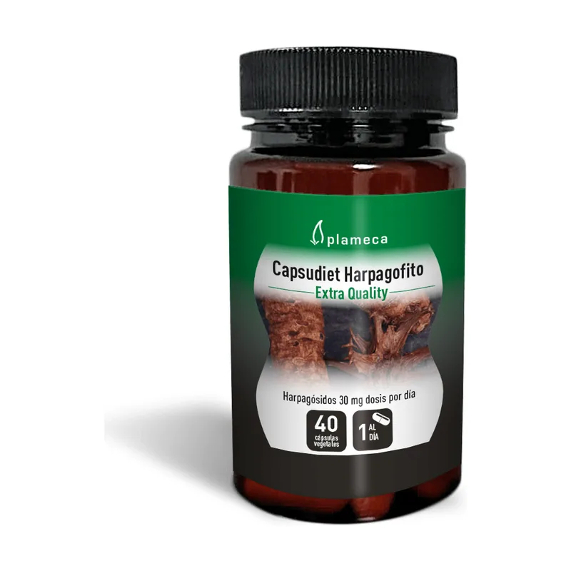 Curarti Capsudiet Harpagofito 40 cápsulas