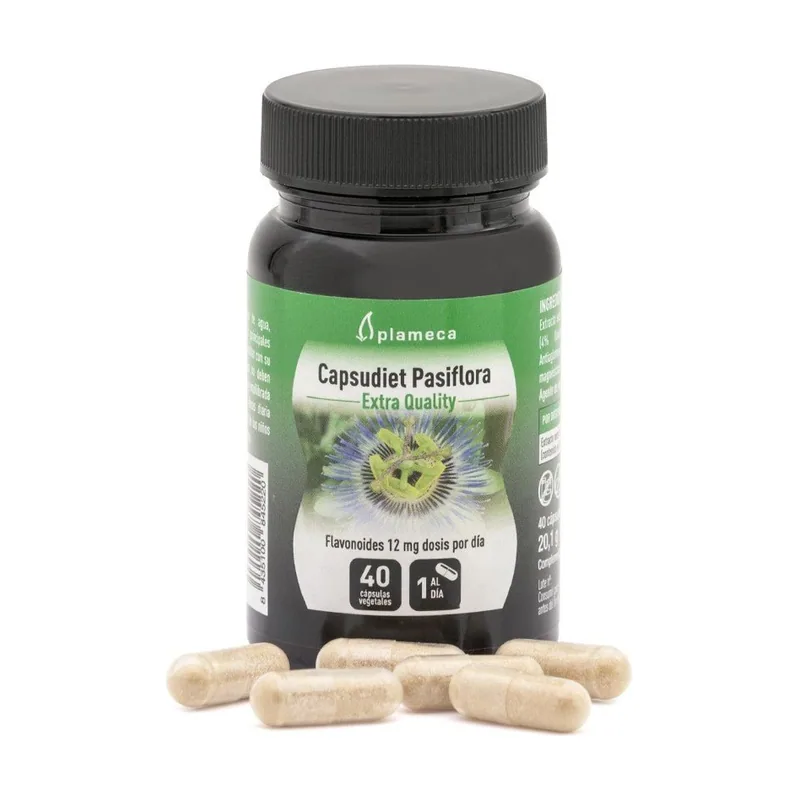 Plameca Capsudiet Pasiflora 40 cápsulas vegetales