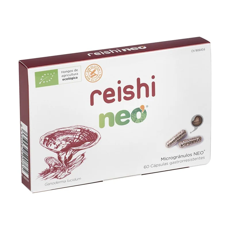 REISHI 60 Cápsulas