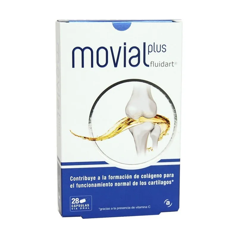 Actafarma MOVIAL Plus Fluidart 28 Cápsulas