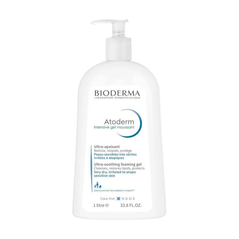 Bioderma Atoderm Intensive Gel Moussant 1L