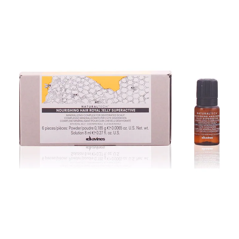 Davines NATURALTECH jalea real superactiva 6 x 8 ml