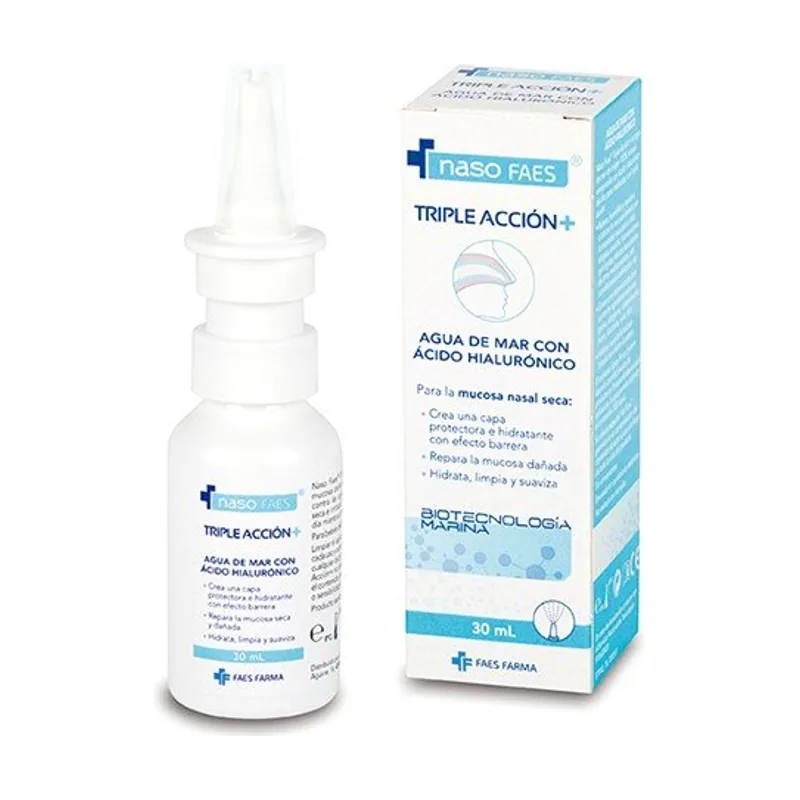 Naso Faes Fluid+ triple acción 30ml