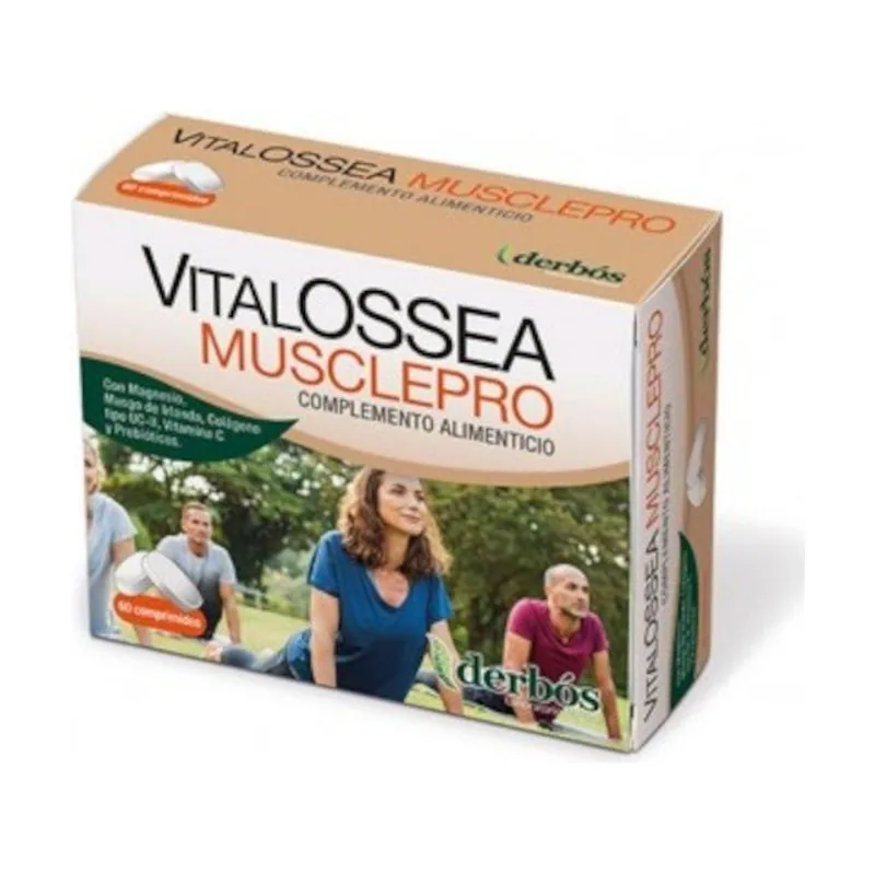 Derbos Vitalossea Musclepro 60 Comprimidos