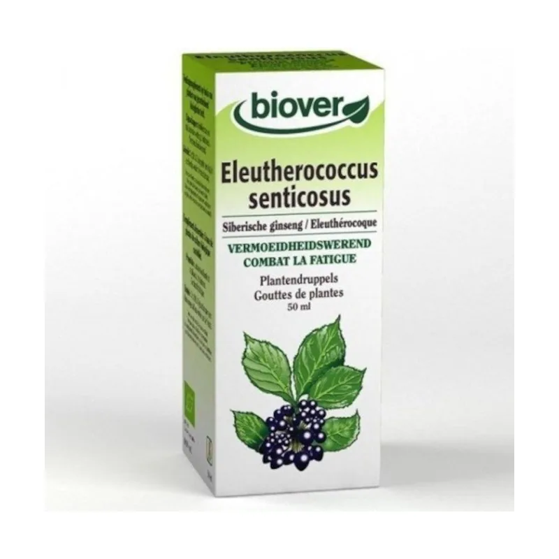 Biover Extracto Eleuterococo Eleutherococcus Senticosus 50 ml
