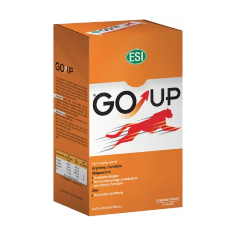 ESI Go-up Pocket Drink 16 Sobres