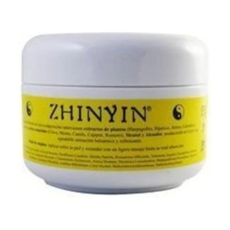 Plantapol Zhinyin Crema de Masaje 50 ml