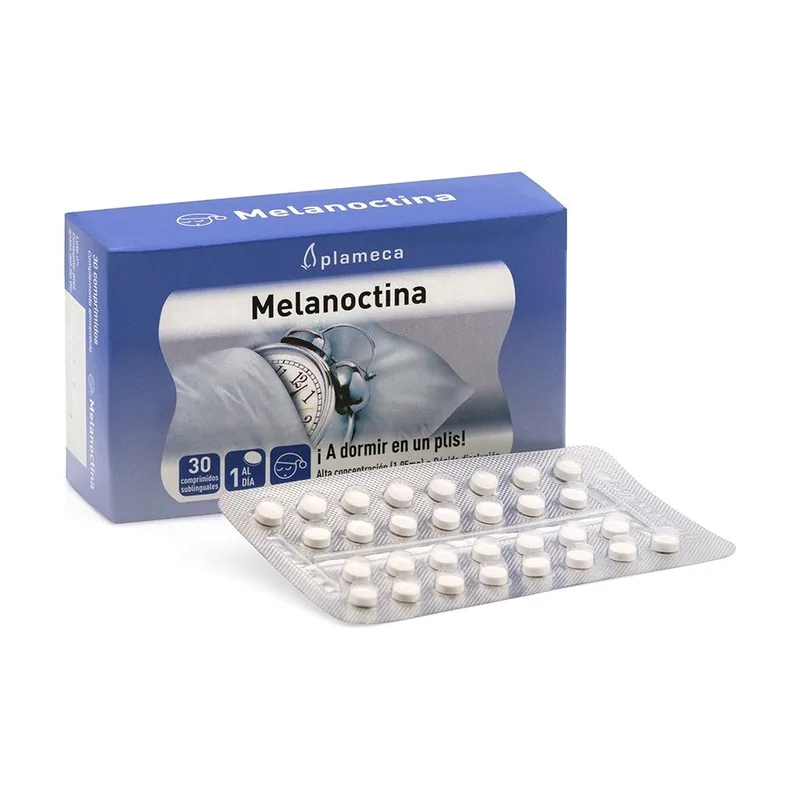 Plameca Melanoctina 30 comprimidos sublinguales
