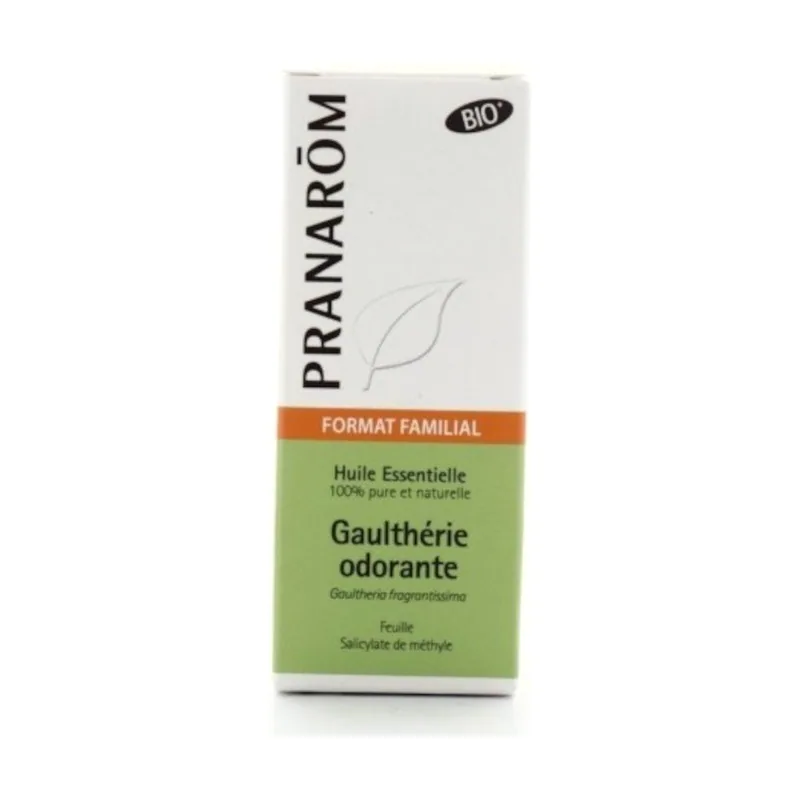 Pranarom Aceite Esencial de Gaulteria Olorosa Bio 30 ml