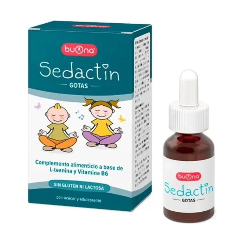 Buona Sedactin Gotas 20 ml