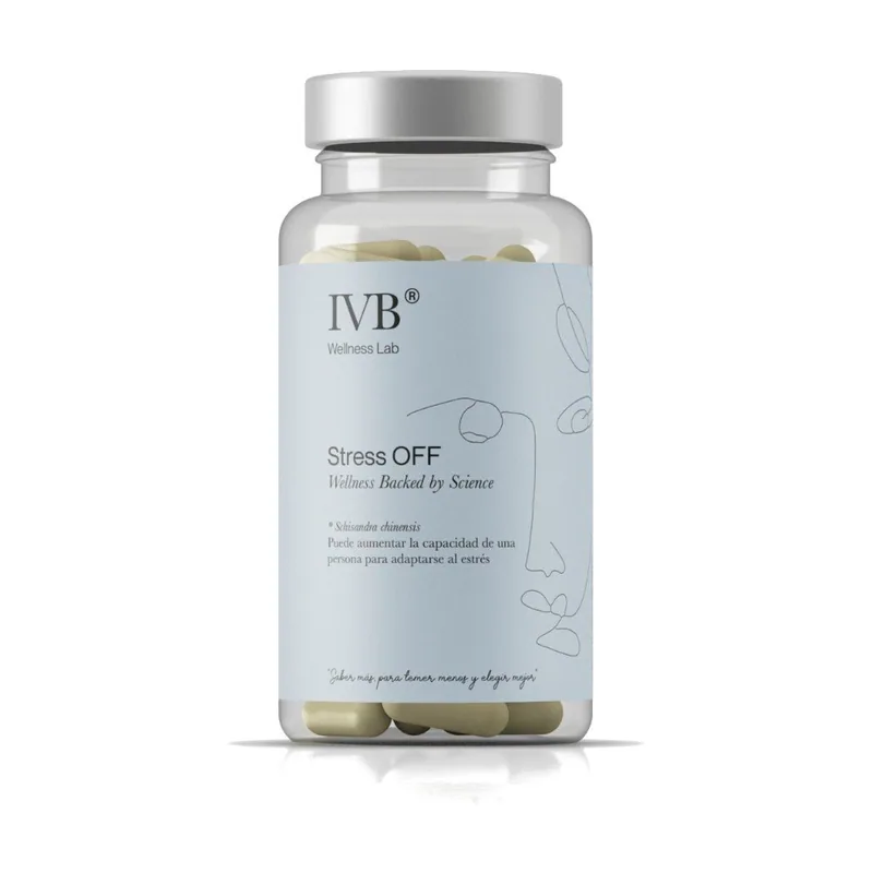 IVB Stress Off 60 Cápsulas