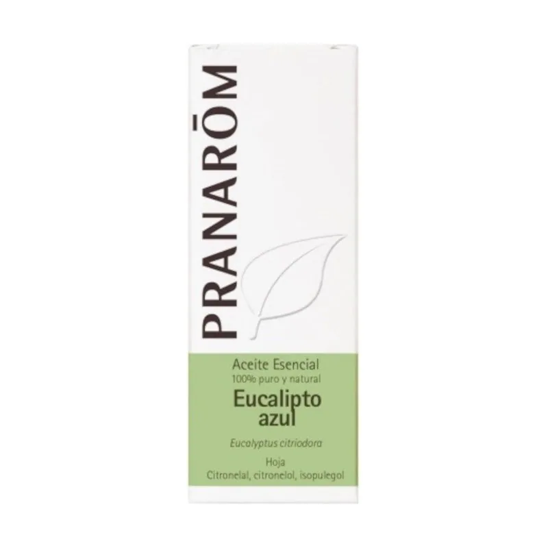 Pranarom Aceite Esencial Eucalipto Azul Bio 30 ml