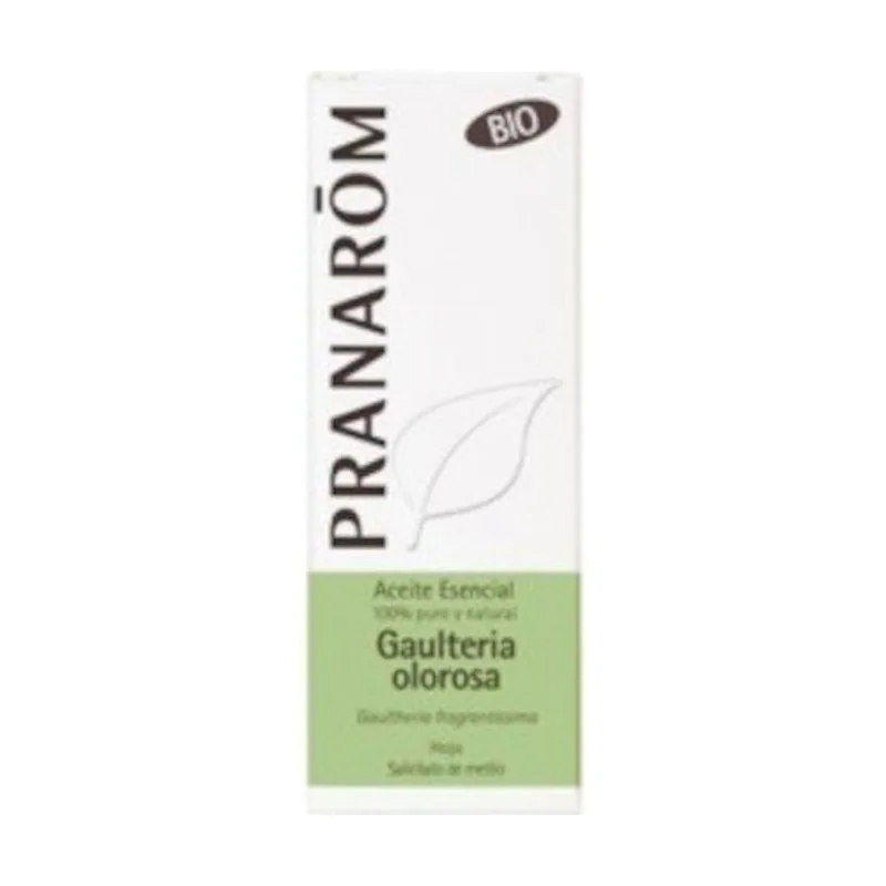 Pranarom Aceite Esencial de Gaulteria 10 ml