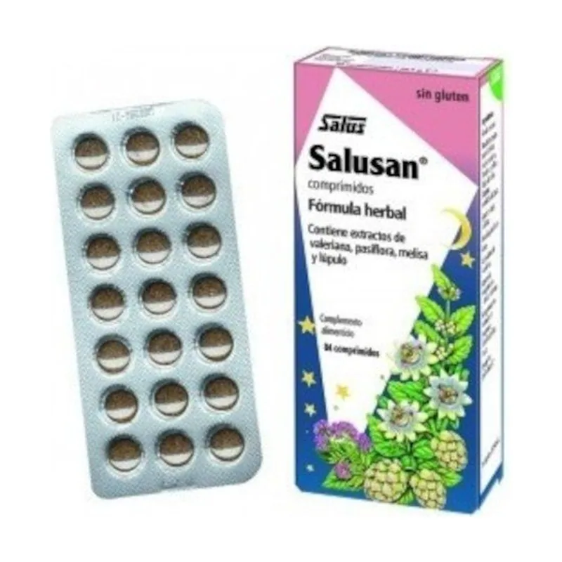 Salus Salusan 84 Comprimidos