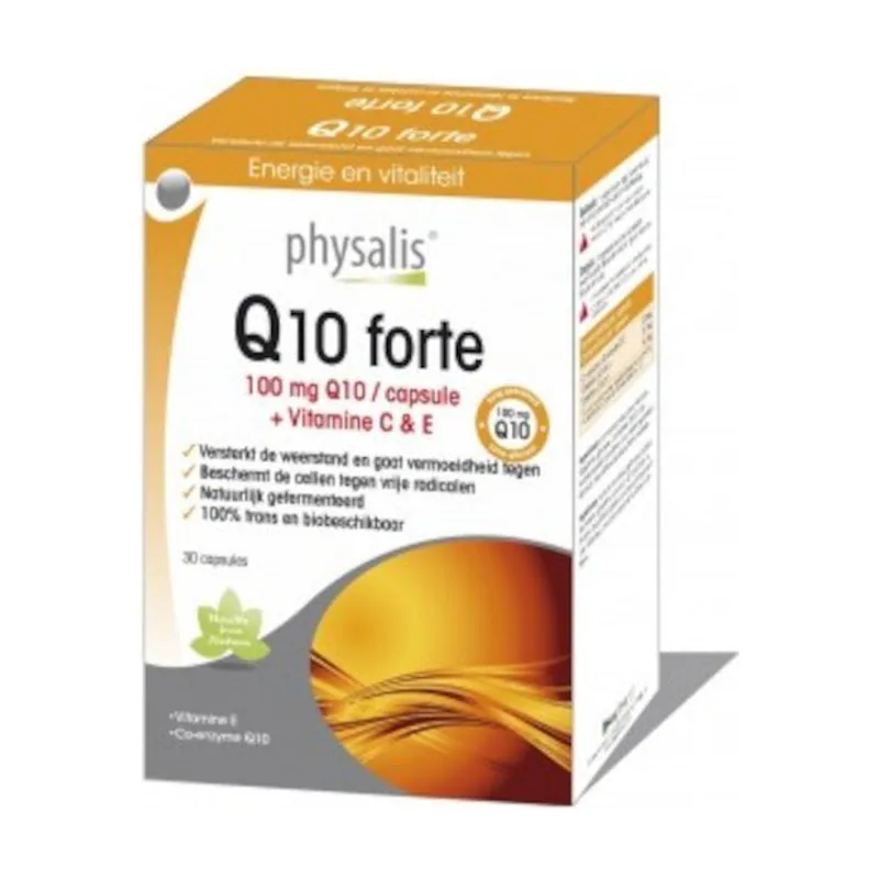Physalis Q10 Forte 30 Cápsulas