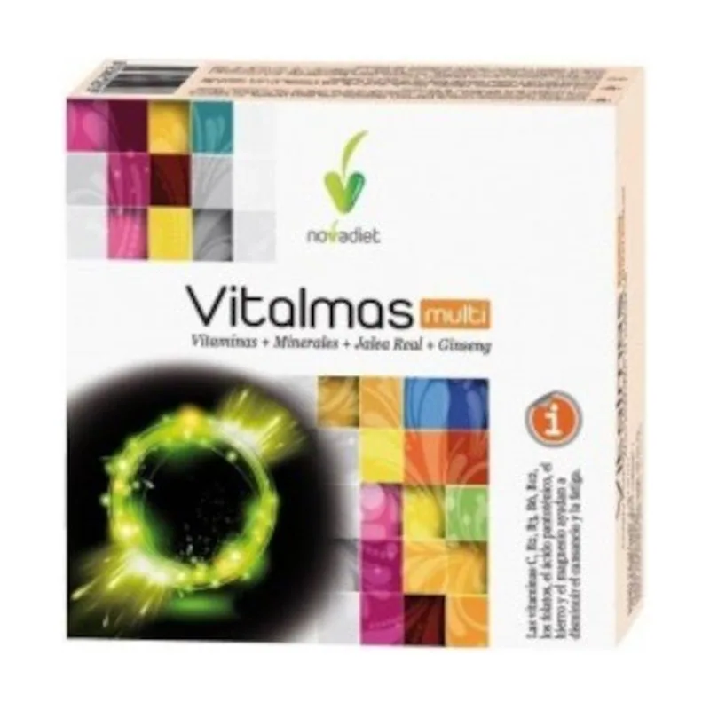 Novadiet Vitalmas Multi 30 Cápsulas