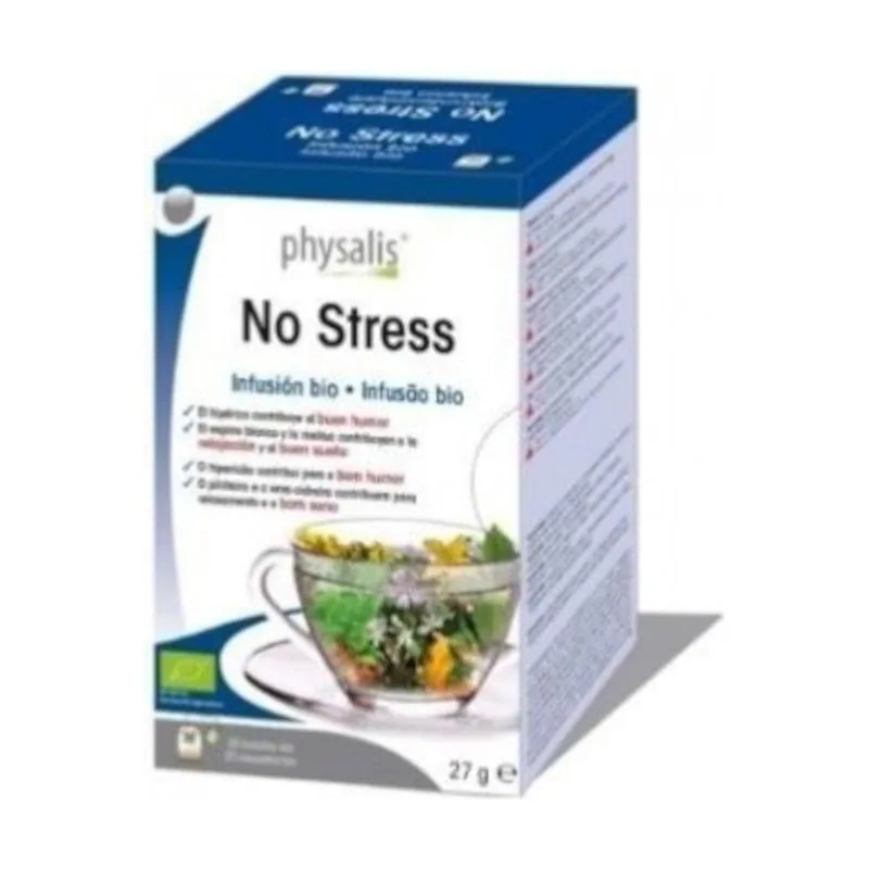 Physalis No Stress Infusión Bio 20 Filtros