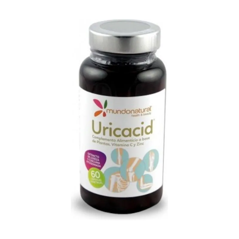 Uricacid 60 Cápsulas