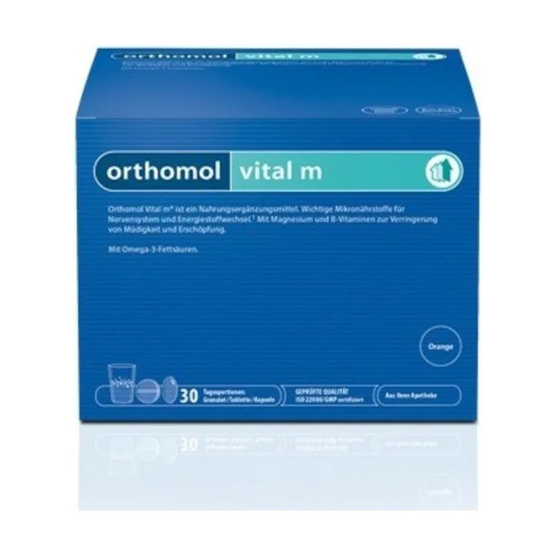 Orthomol Vital M Granulado 30 Sobres