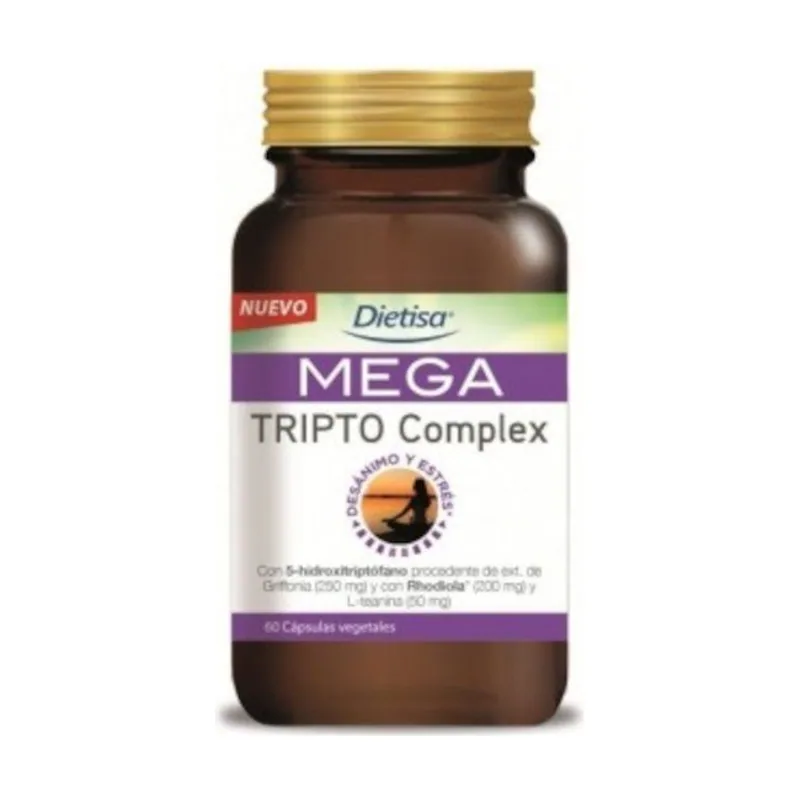 Dietisa Mega Tripto Complex 60 Cápsulas