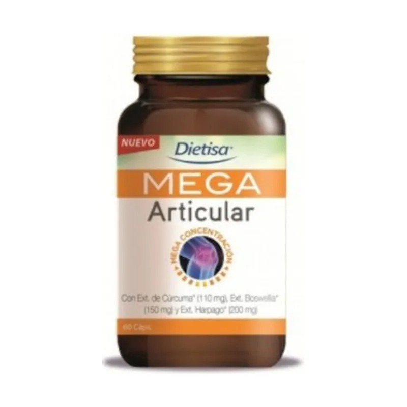 Dietisa Mega Articular 60 Cápsulas