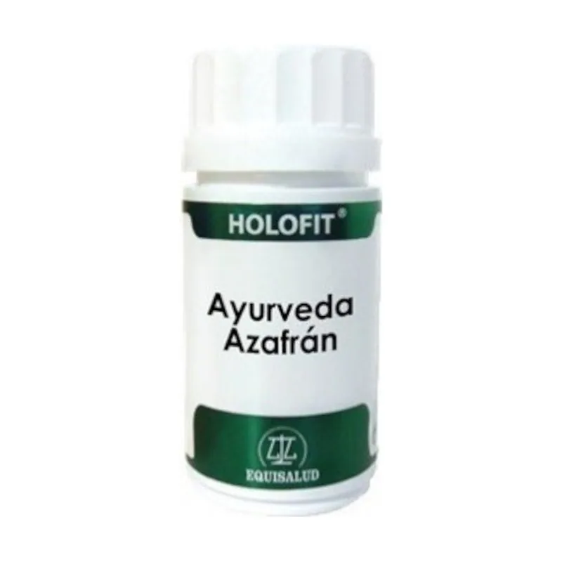 Equisalud Holofit Ayurveda Azafrán 50 Cápsulas