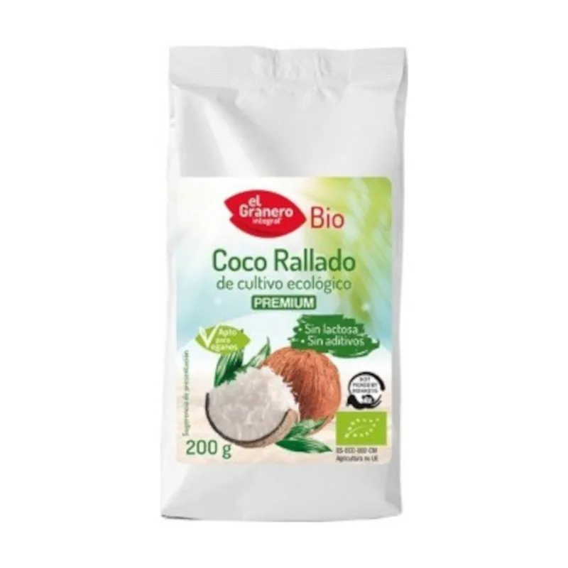 El Granero Integral Coco Rallado Bio 200 g