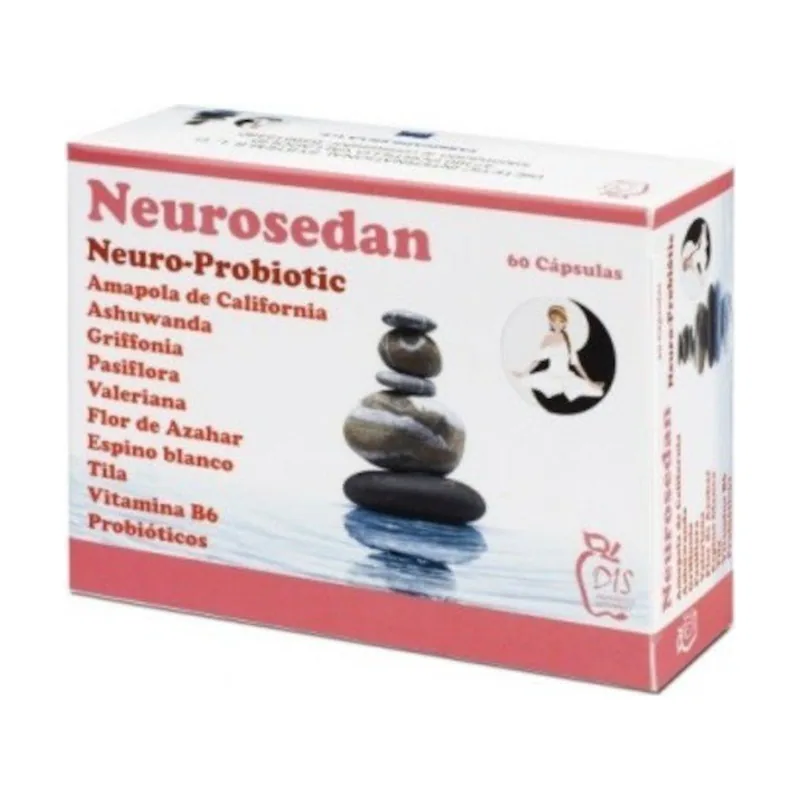 Dis Neurosedan Neuro-probiotic 500 mg 60 Cápsulas