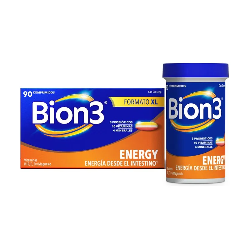 Bion3 Energy 90 Comprimidos