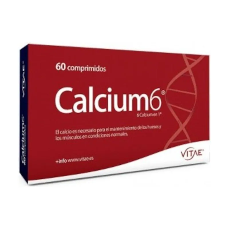 Calcium6 60 Comprimidos