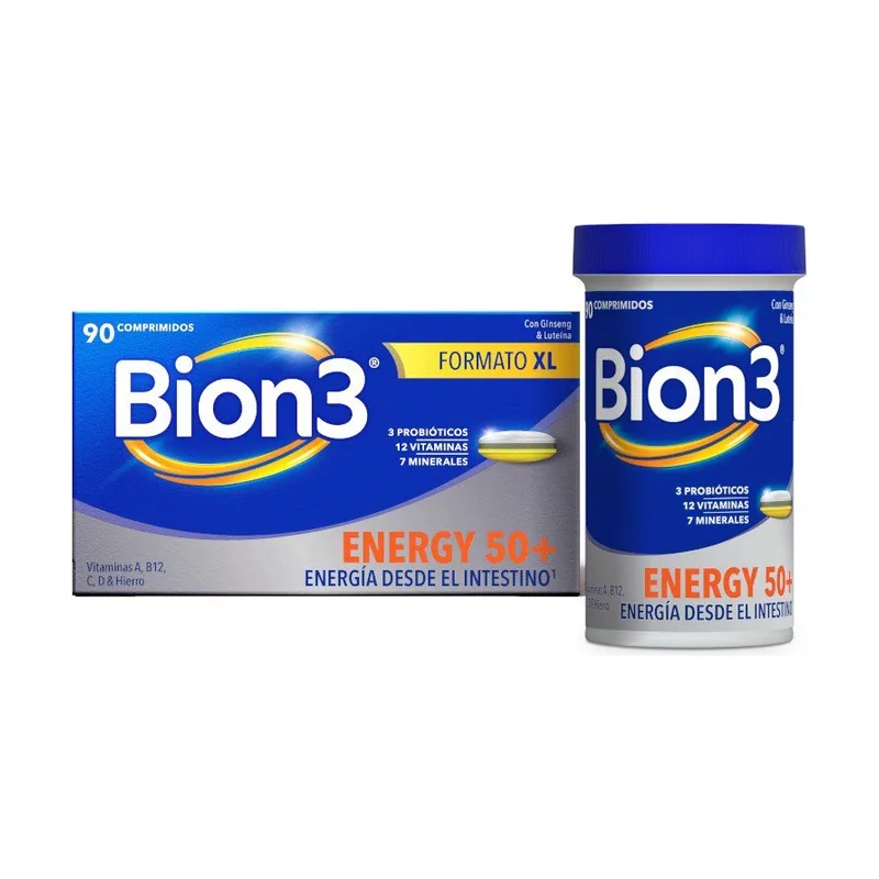 Bion3 Energy 50+ 90 Comprimidos