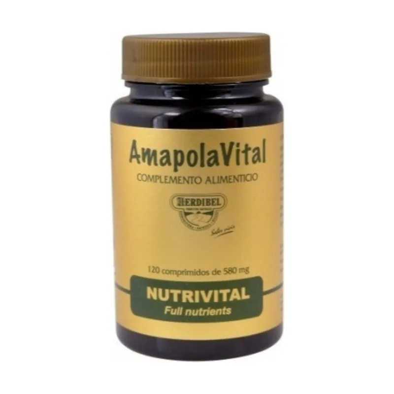 Herdibel Amapola Vital 120 Comprimidos