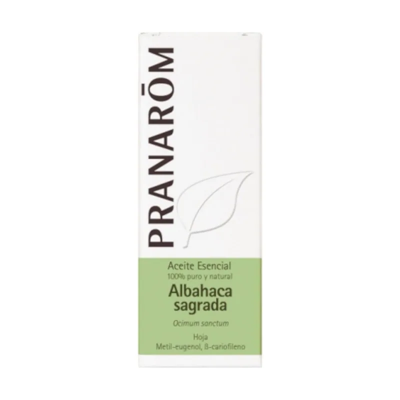 Pranarom Aceite Esencial Albahaca Sagrada 5 ml