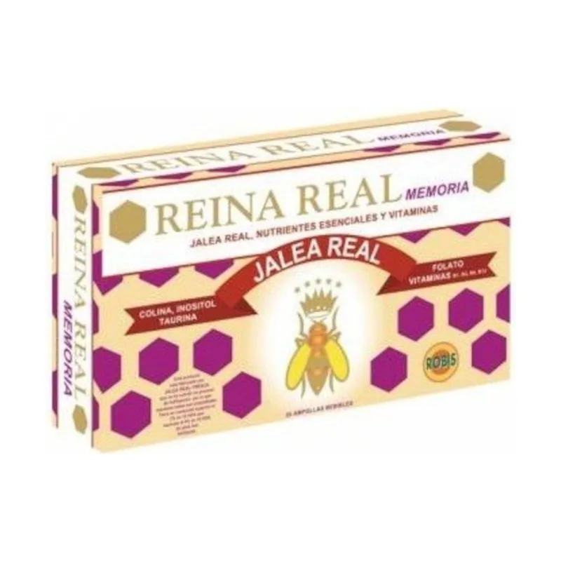 Robis Reina Real Memoria 20 Ampollas